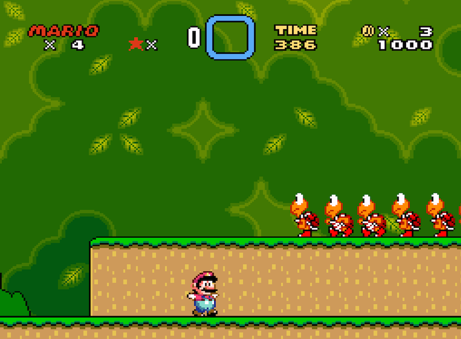 スーパーマリオワールド