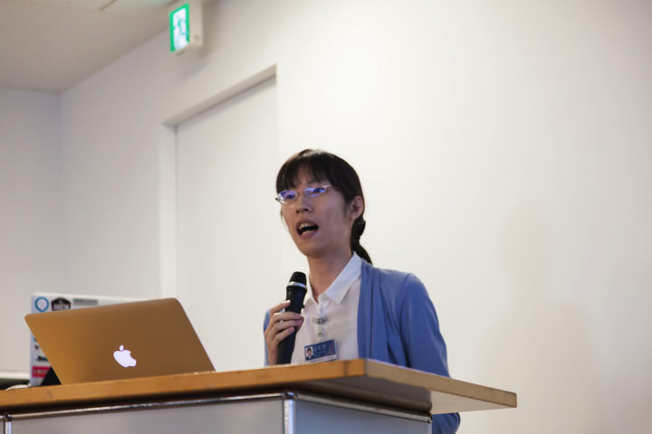 hanazuki登壇写真