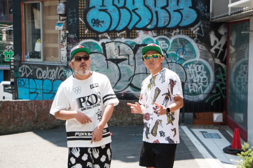 シスコ坂でラップをぶっかますPEPABO HEADZ