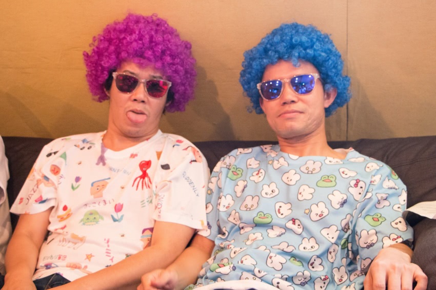 今回の企画の立役者ふたり