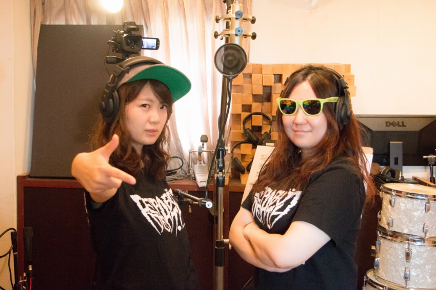 リクルーティングチームの面々