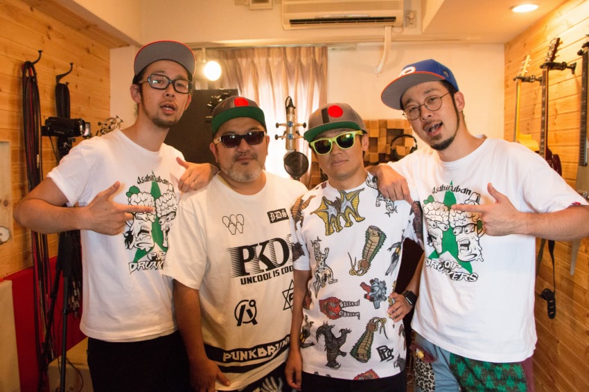 PEPABO HEADZ with 上鈴木兄弟