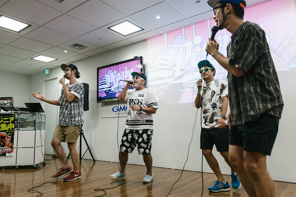 PEPABO HEADZ with 上鈴木兄弟