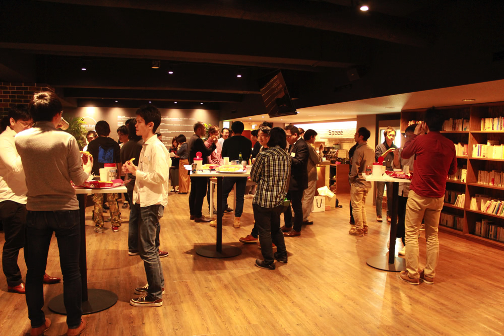 イベントスペースの様子