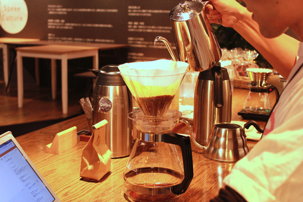 まるでバリスタ