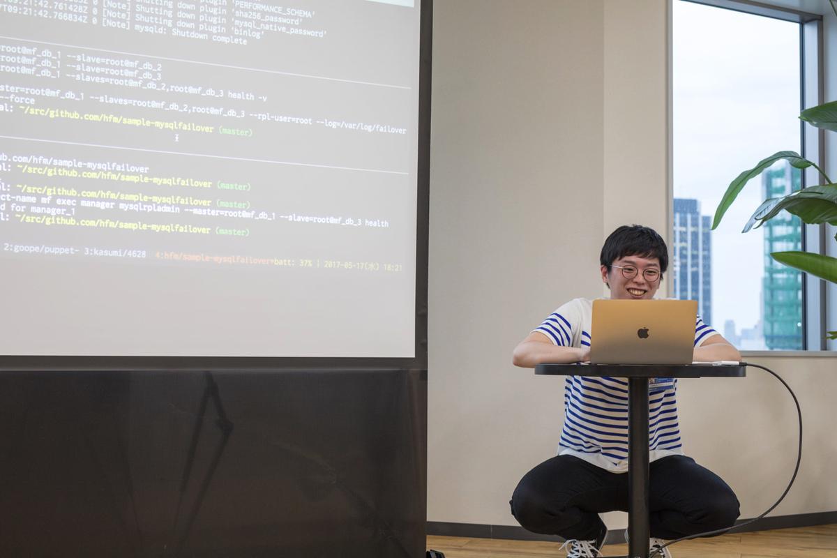 mysqlfailover demo @hfm