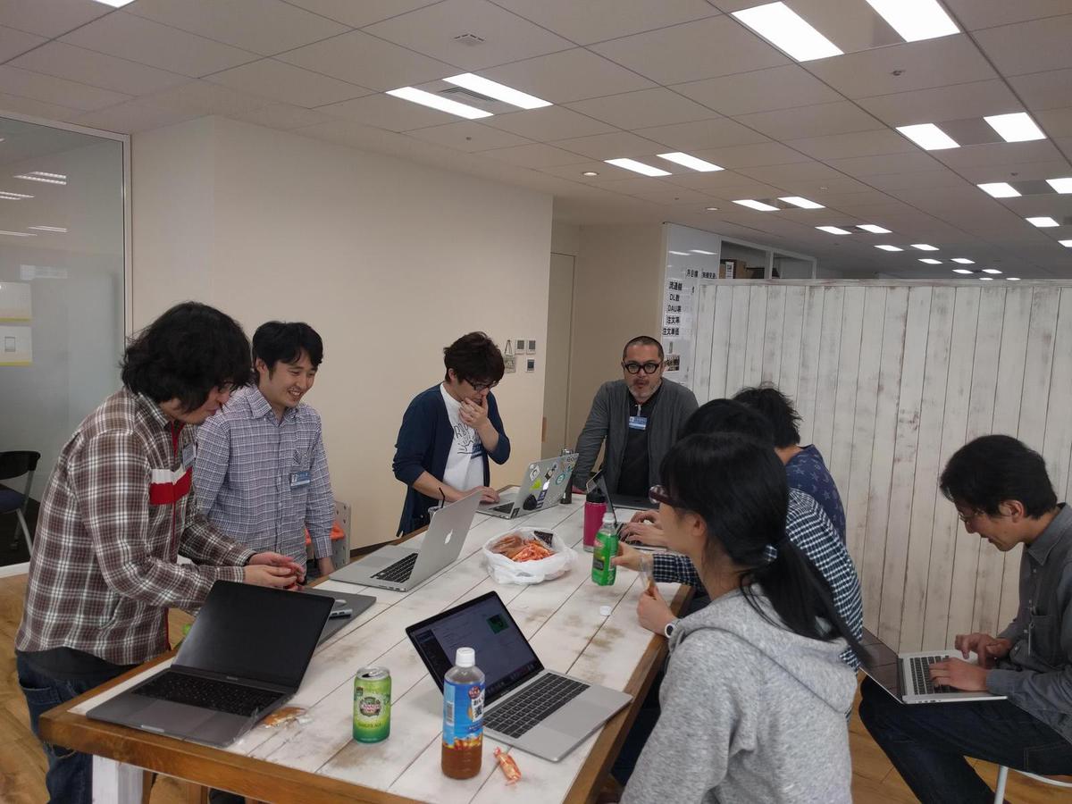 @Ask The Speakerの風景