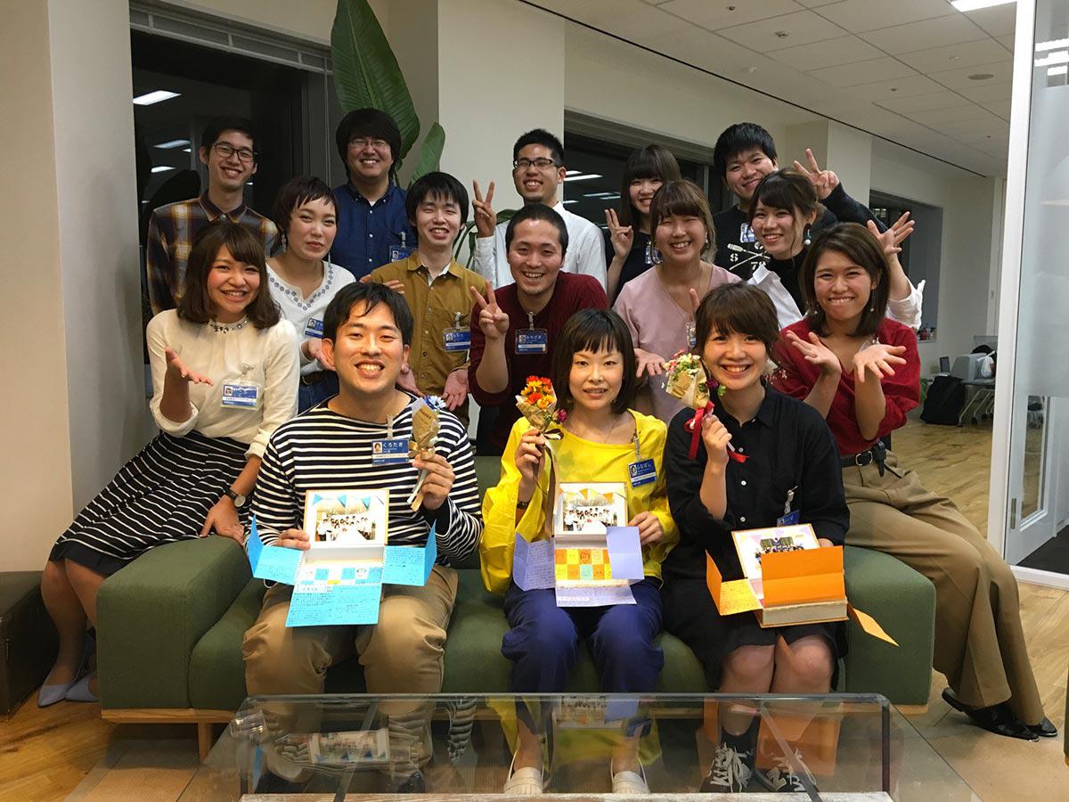 東京研修の終わり