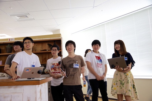 お産ウィーク 発表会 1