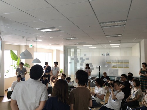 お産ウィーク 発表会 2