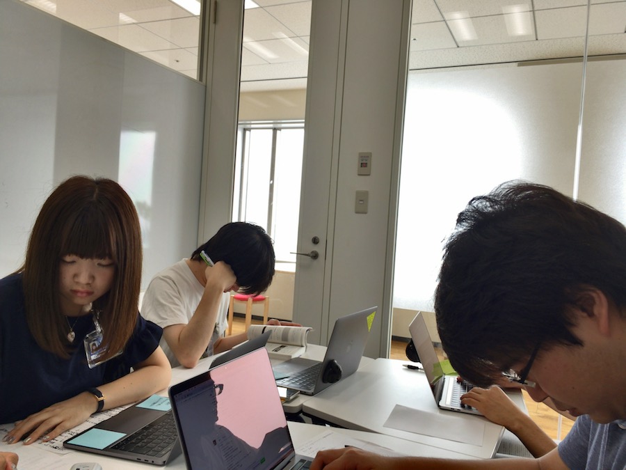 ぽよん会の様子