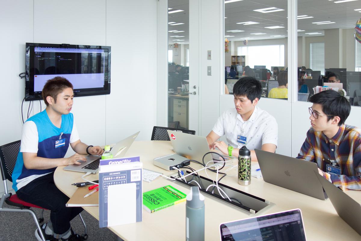 HTML・CSS講座(基礎編)の様子