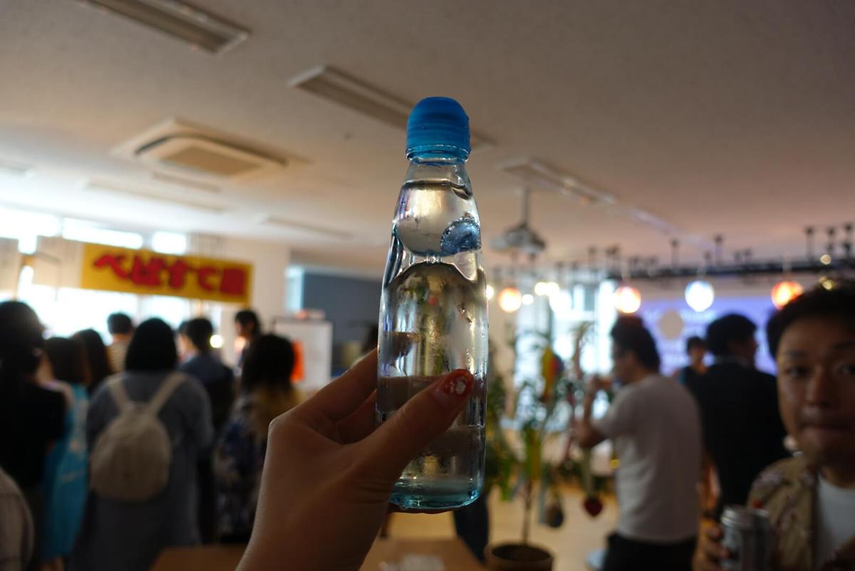 夏祭りといえばラムネ
