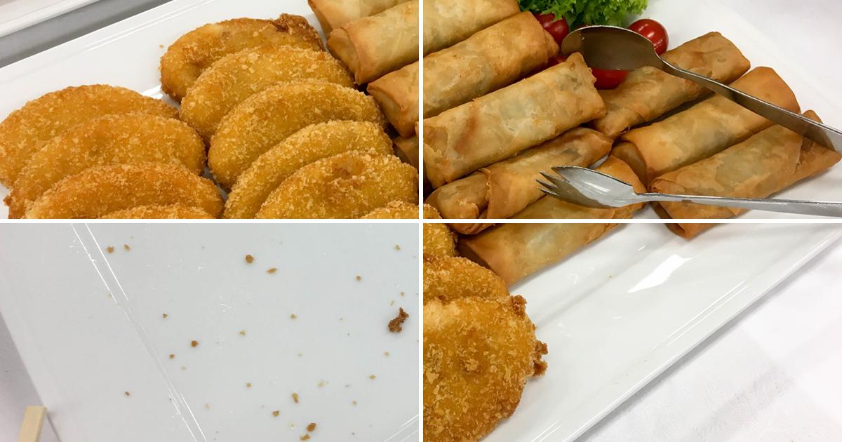 コロッケ美味しかった