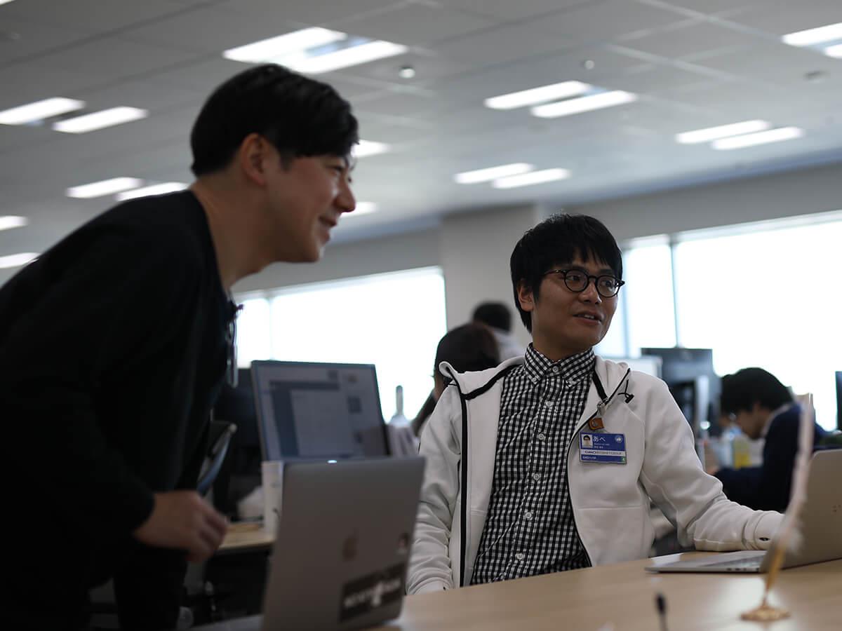 あべちゃんかわぐちくん