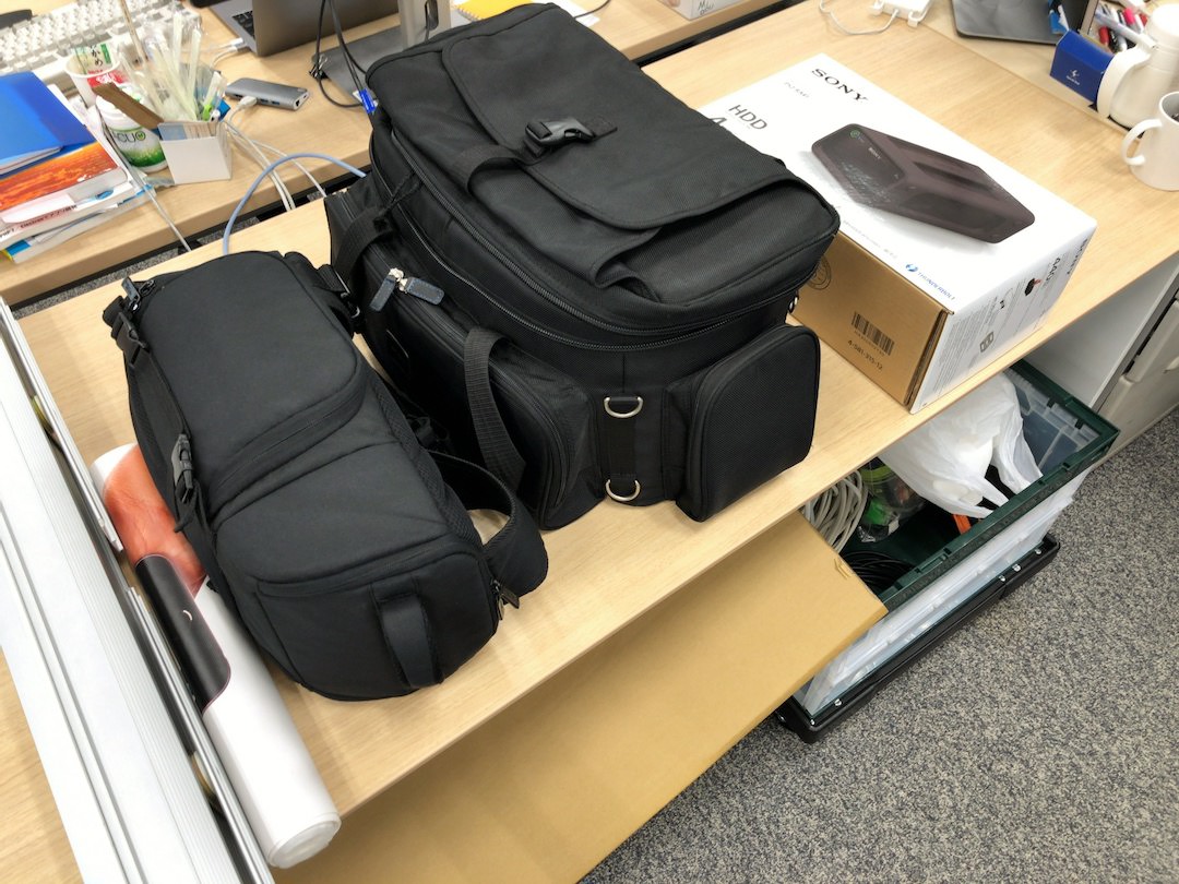 カメラバッグ