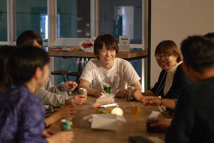 少し打ち解けてきました