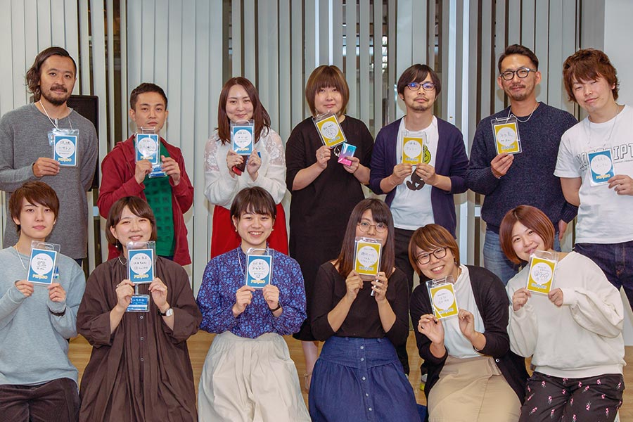 全員で記念撮影！次回もよろしくお願いします！