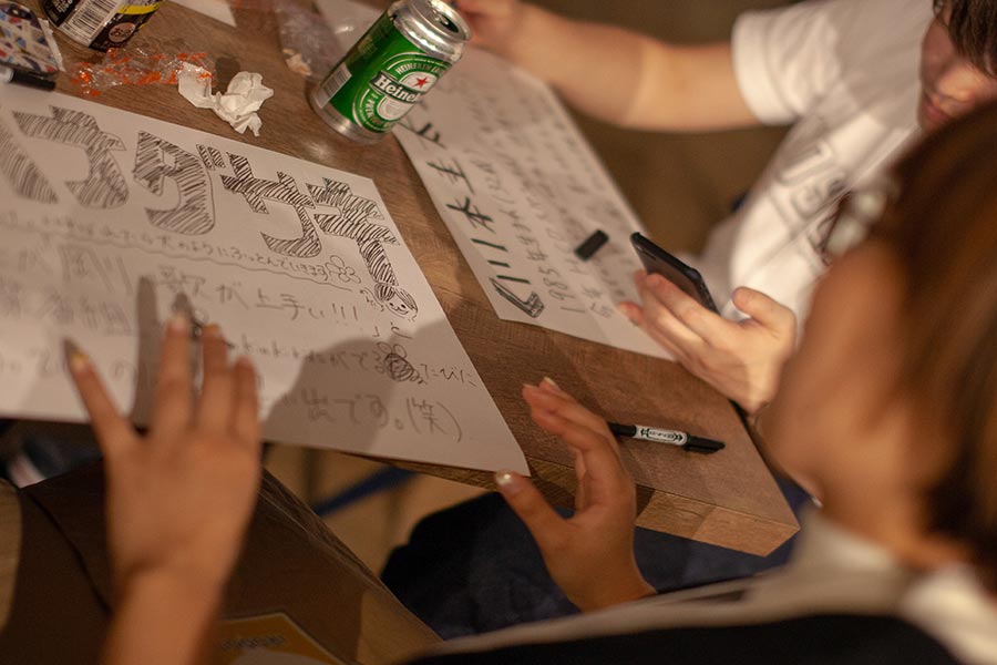 もくもく自己紹介プレゼンを描く