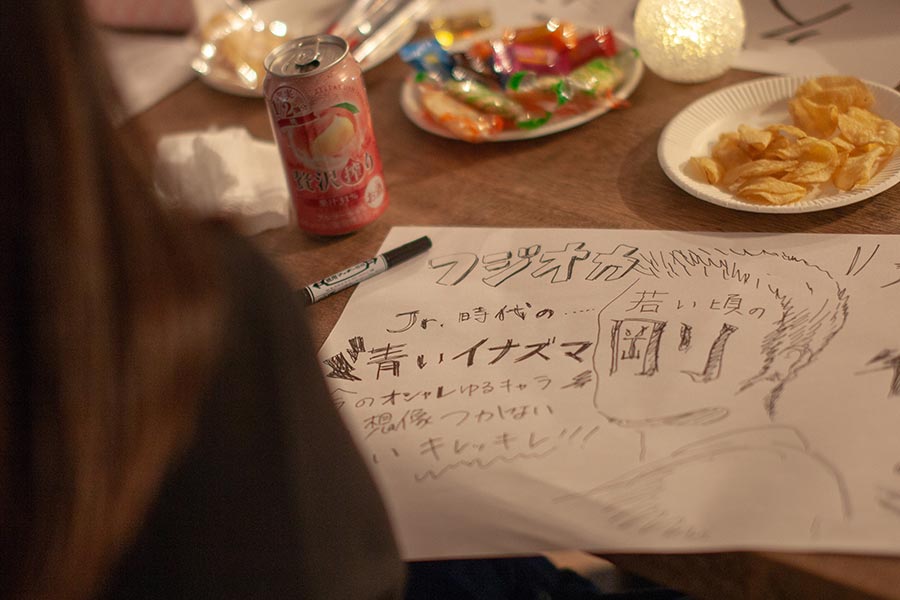 もくもく自己紹介プレゼンを描く