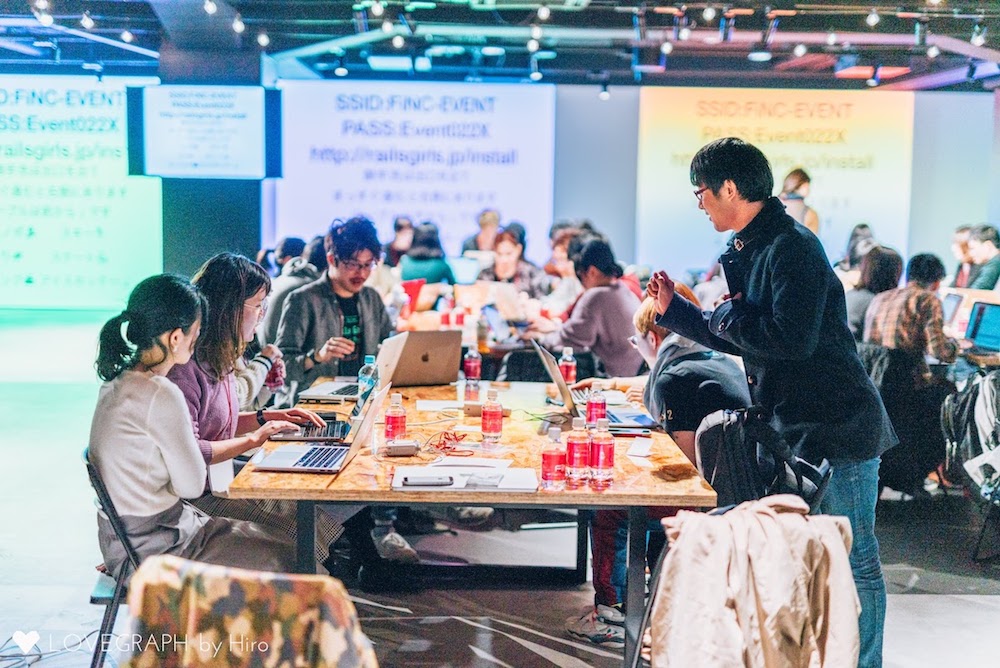 1日目環境構築中