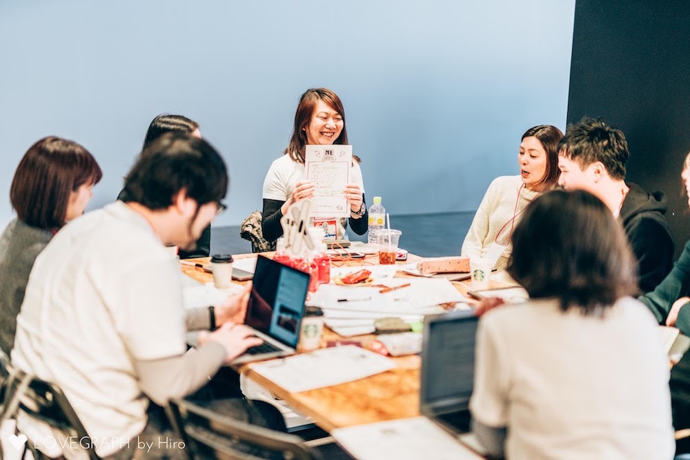 各チーム自己紹介2