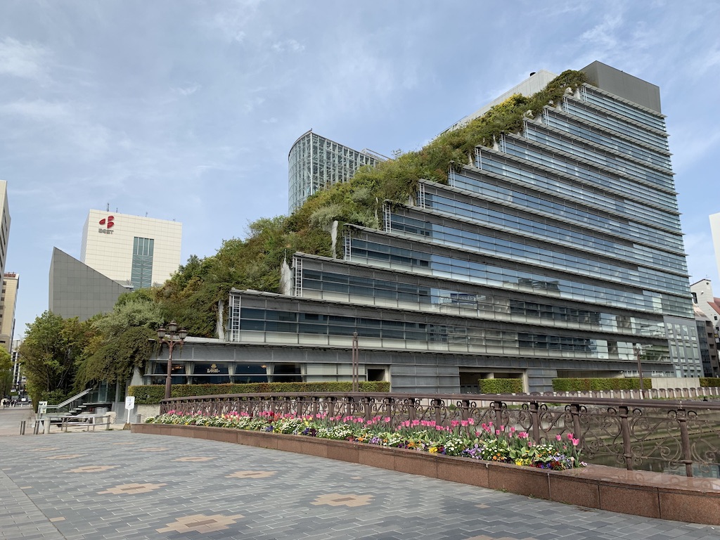 CNDF2019の会場であるアクロス福岡