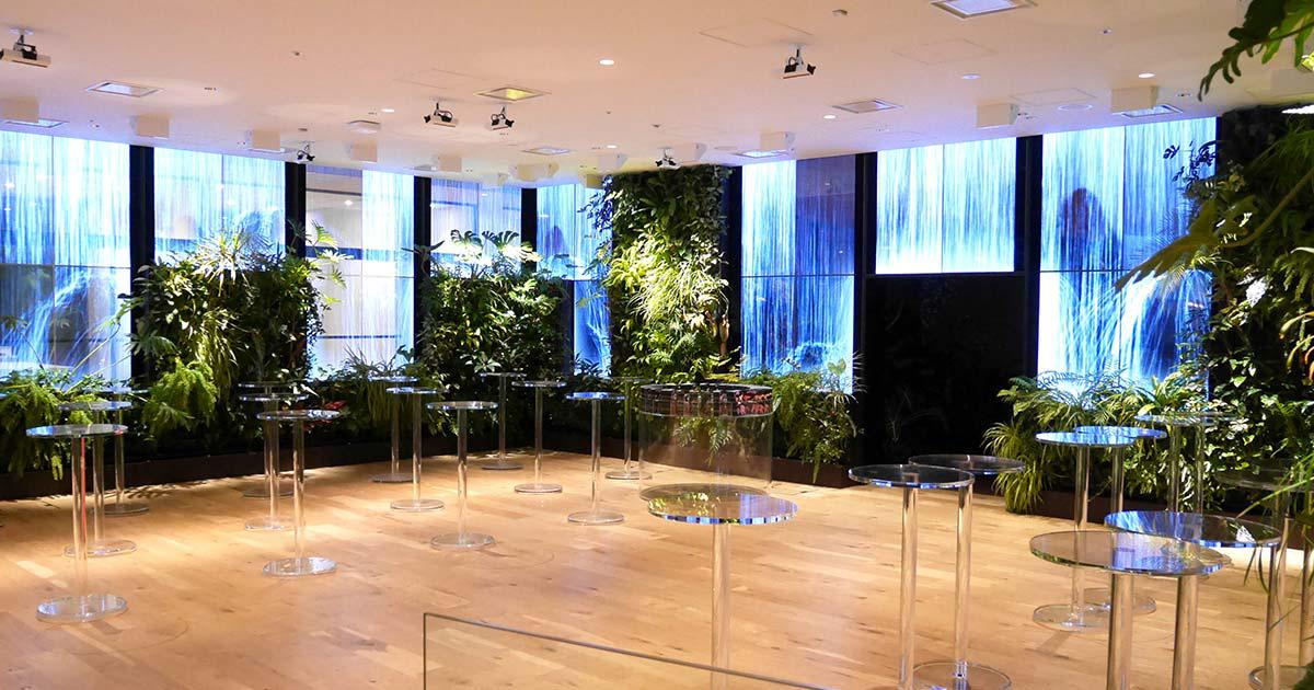 DMM.comさんのオフィス・エントランス