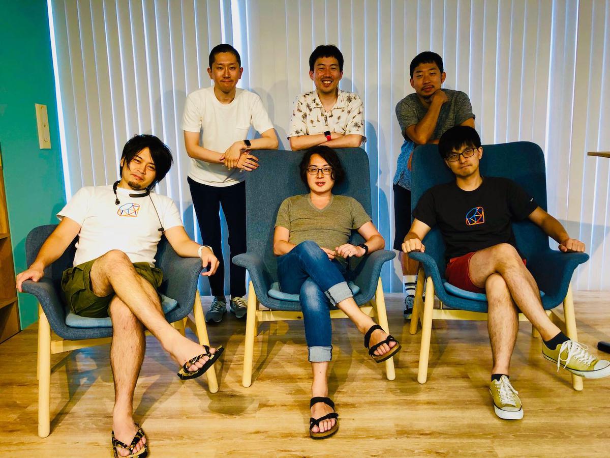 技術基盤チームメンバー