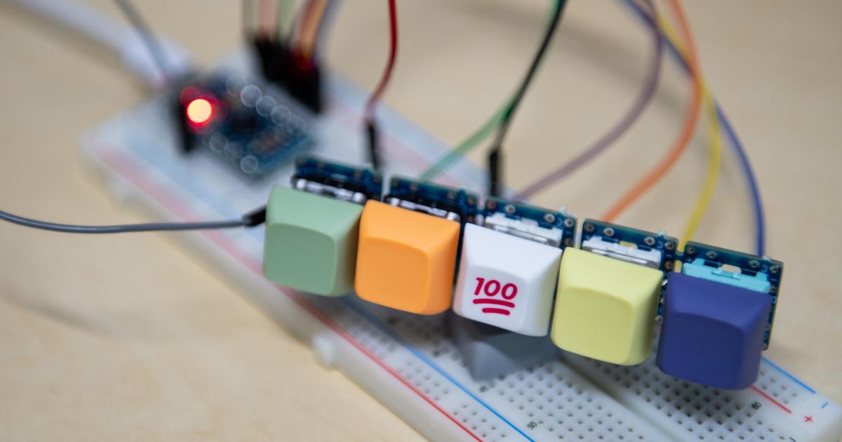 emojiキーボード