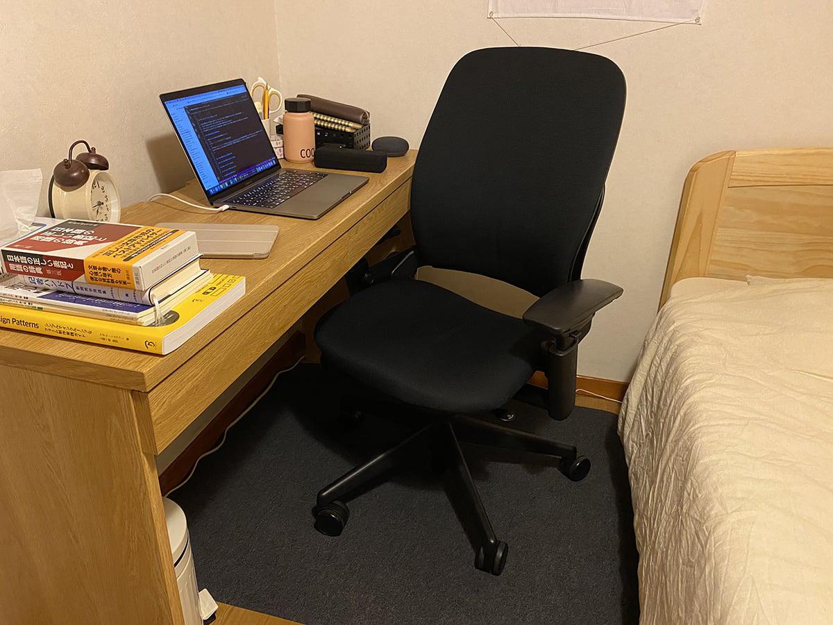 在宅勤務の環境整備としてオフィスチェアを導入した話
