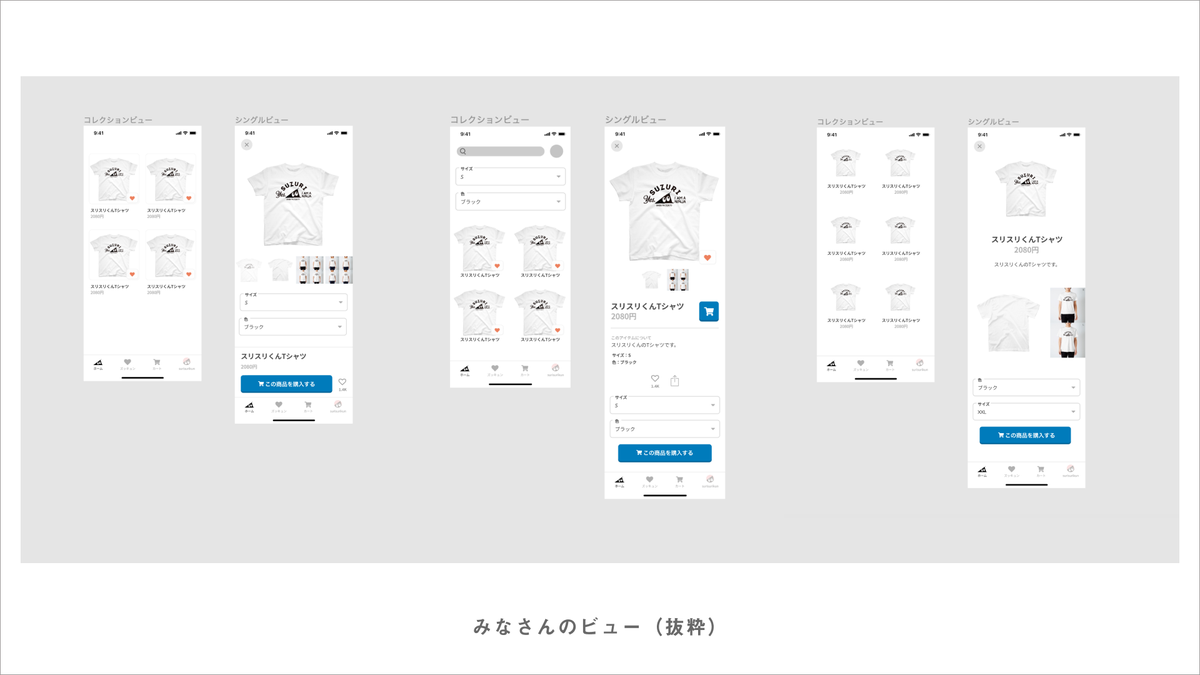 みなさんのビュー