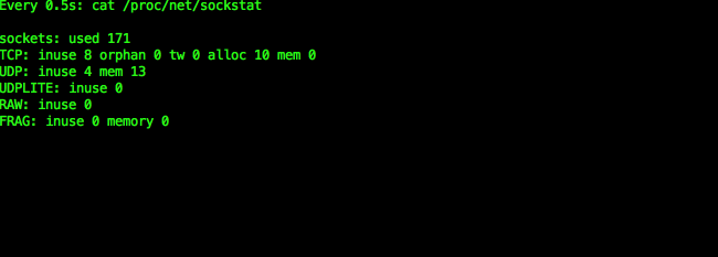実験のGIFアニメーション