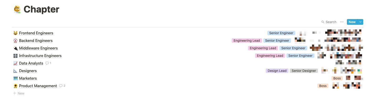 ホスティング事業のChapterの様子