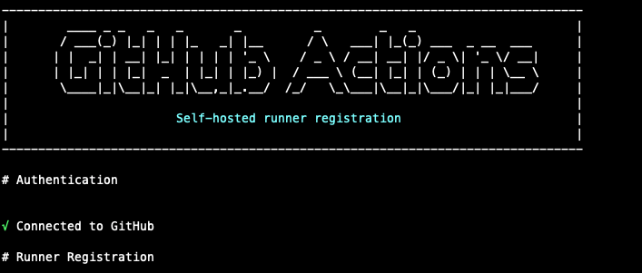 GitHubActionsのRunner