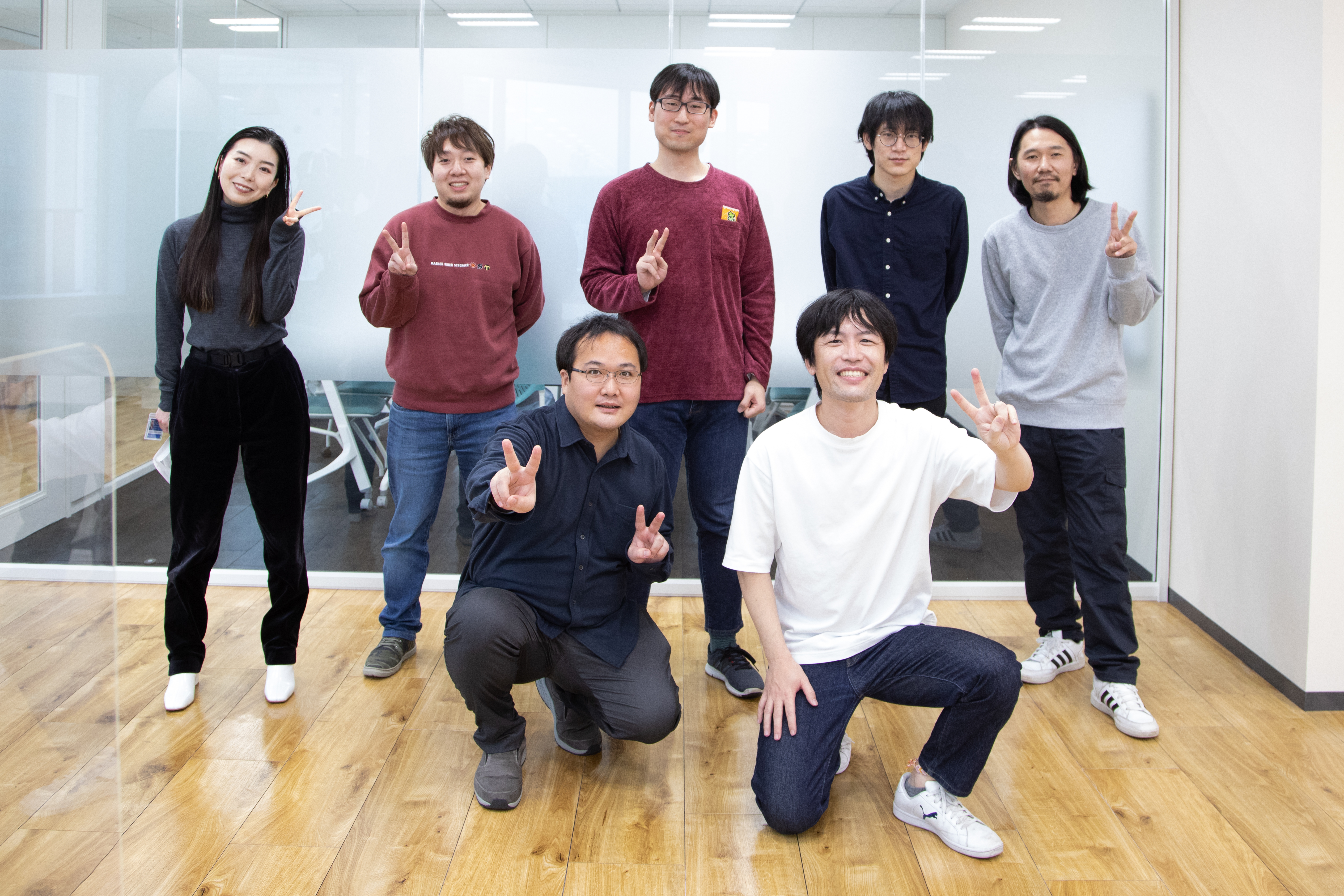 SCXチーム全員集合