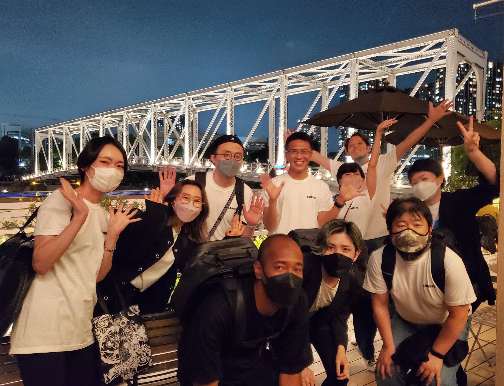 Tokyo Config Watch Party 運営スタッフのみなさんと