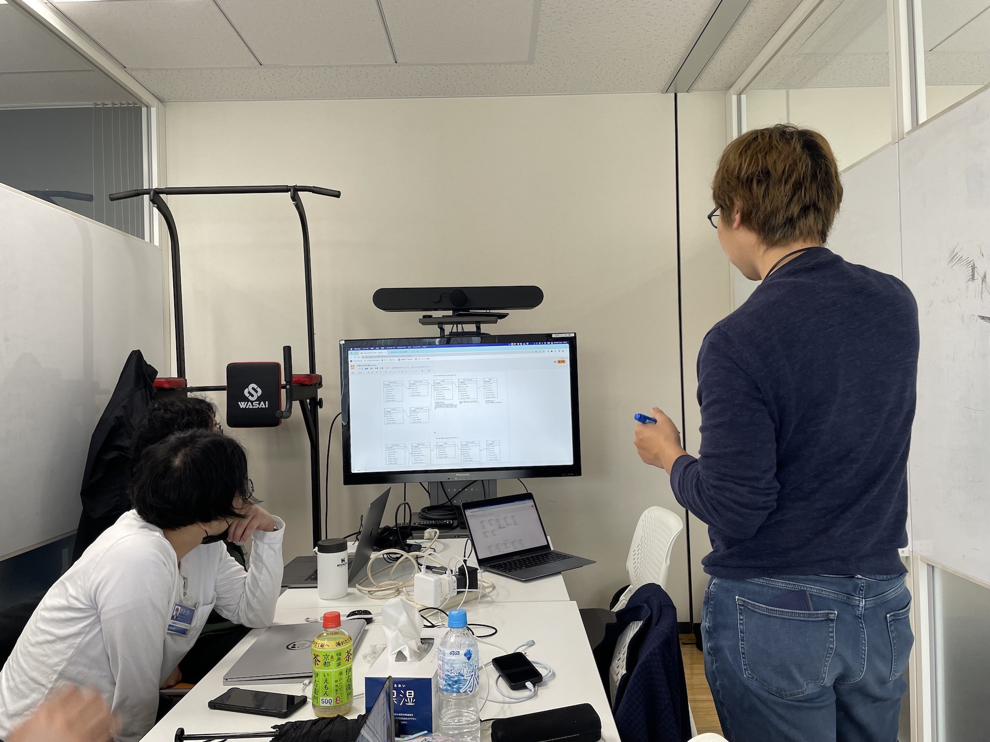 東京で具体的なテーブル設計