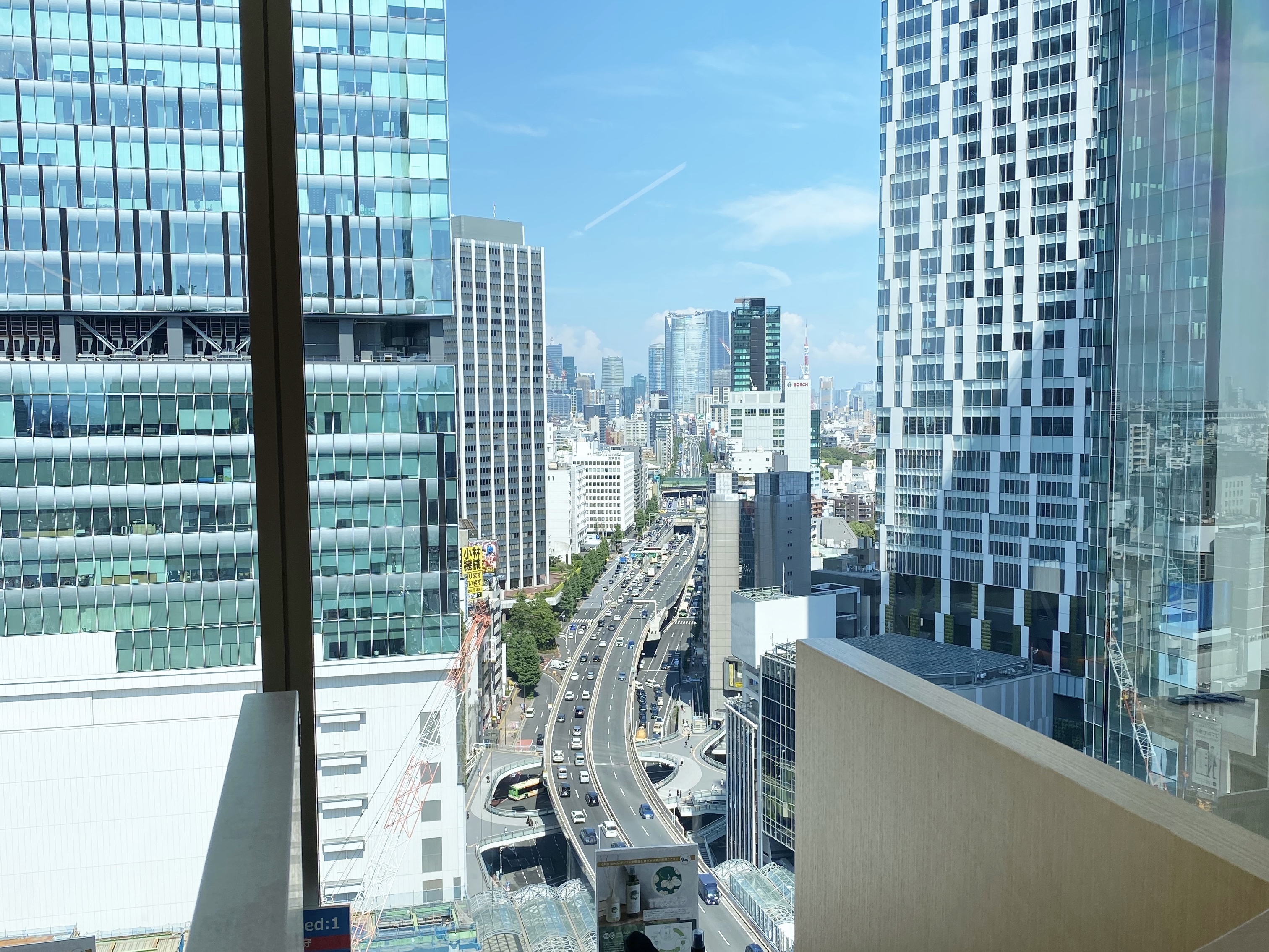 上から見た渋谷