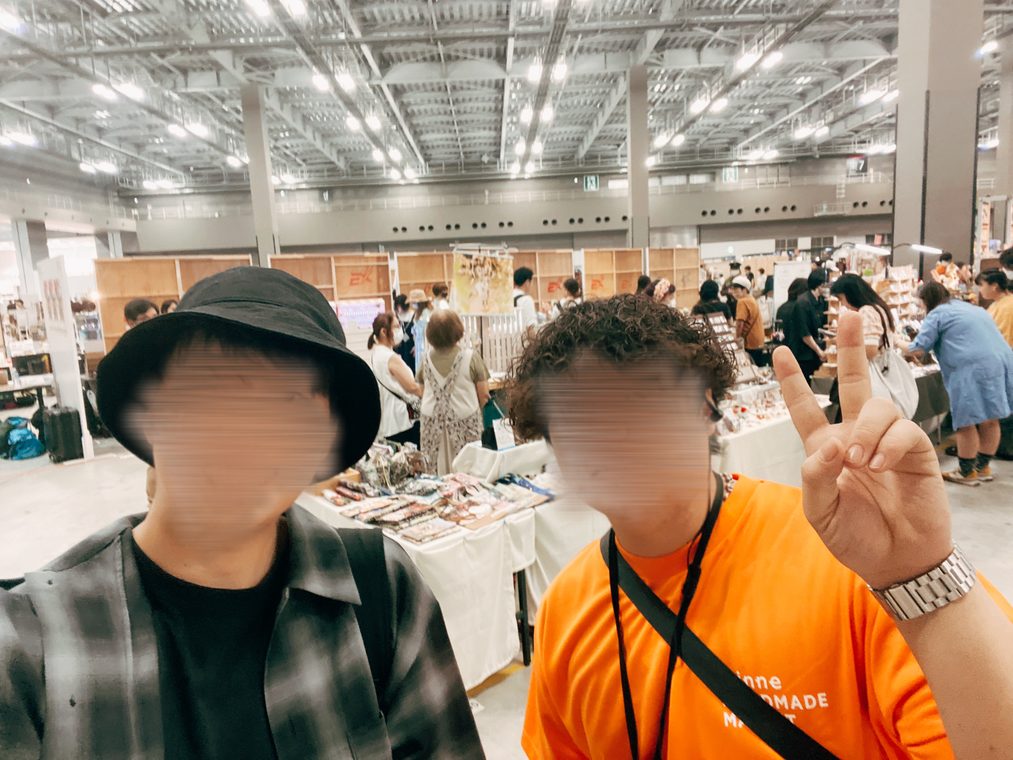 メンターエンジニアの方と再会