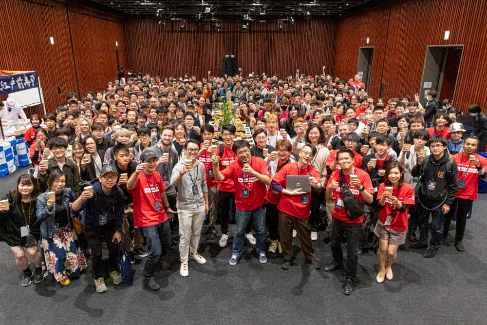 VueFesJapan2023アフターパーティー集合写真