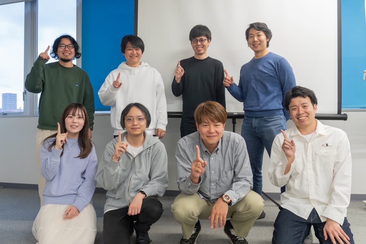 最終日の集合写真