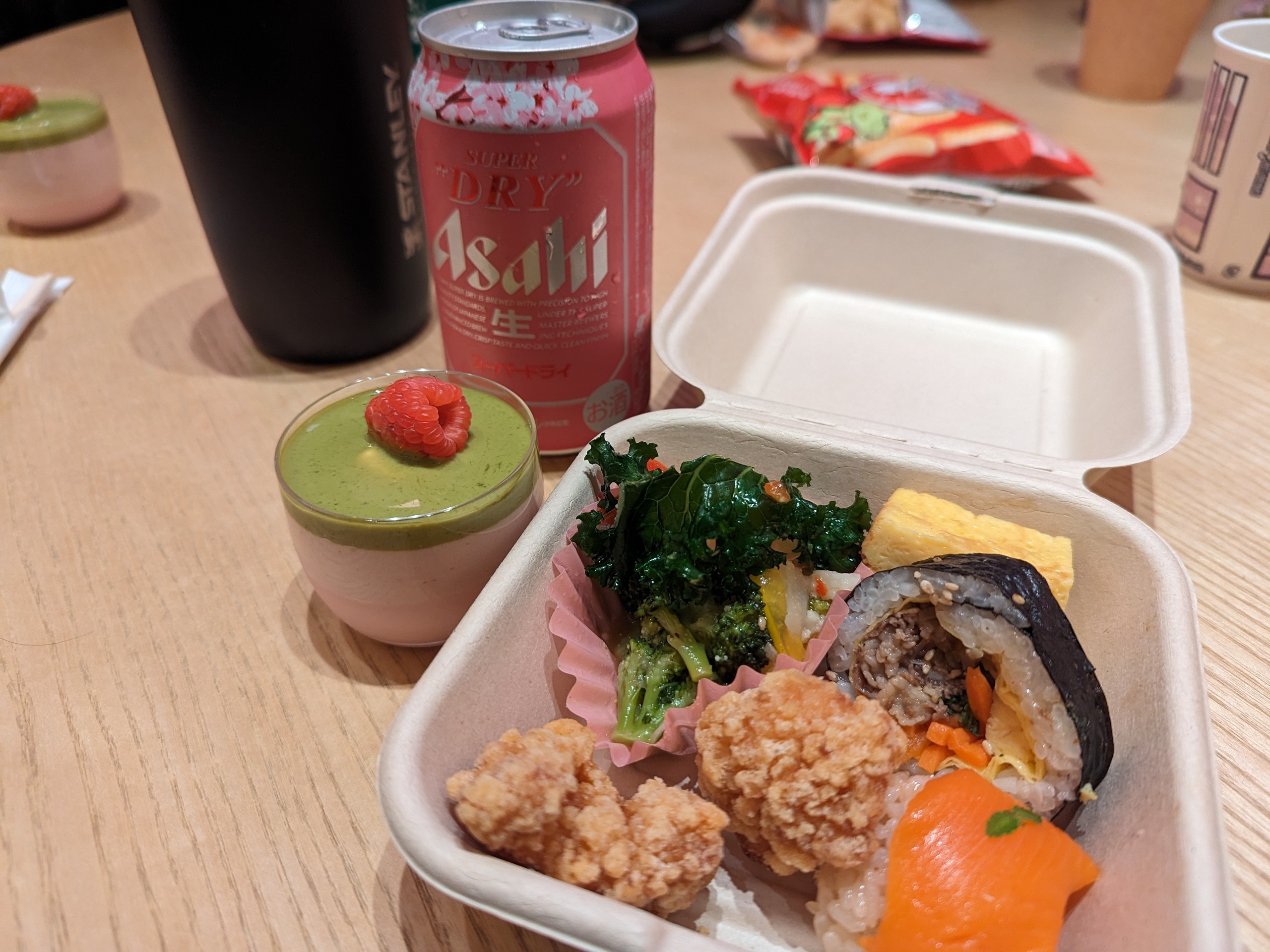 提供された食事