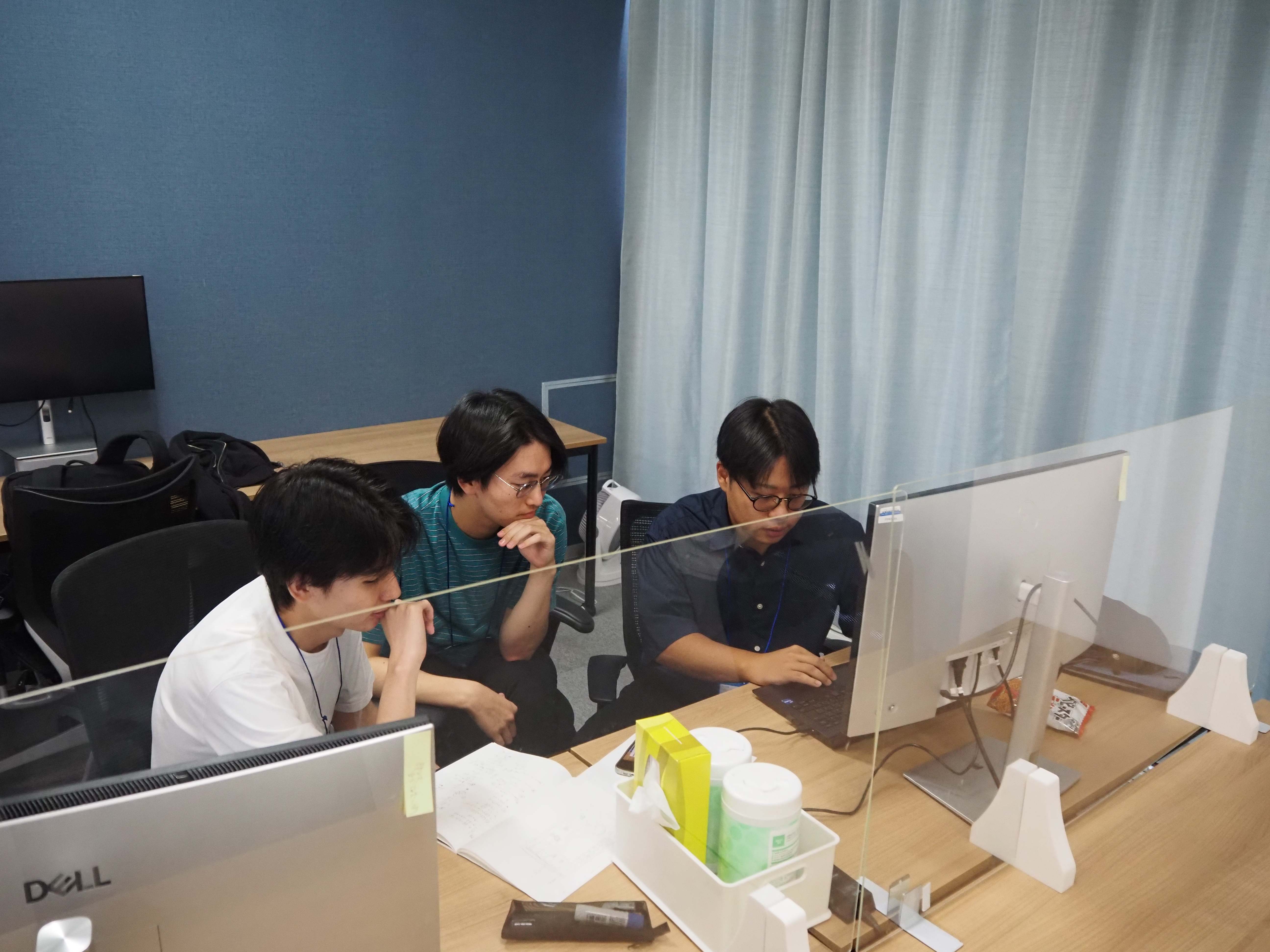 アイデア出しの様子