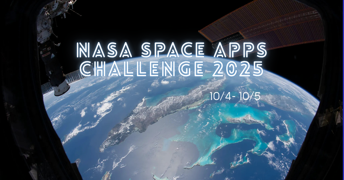 NASA Space Apps Challenge 2025に参加しました