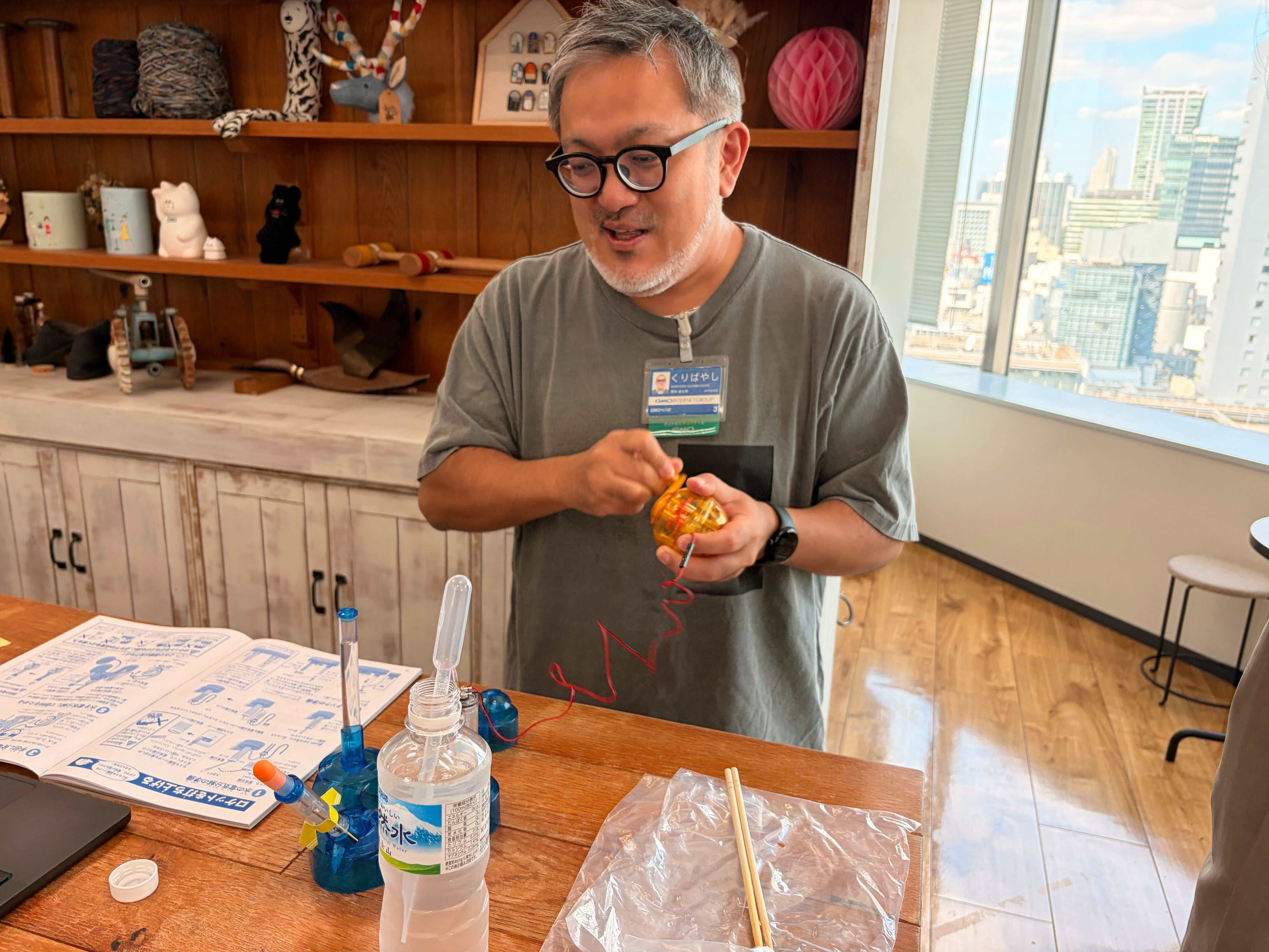 電気分解を楽しむCTO