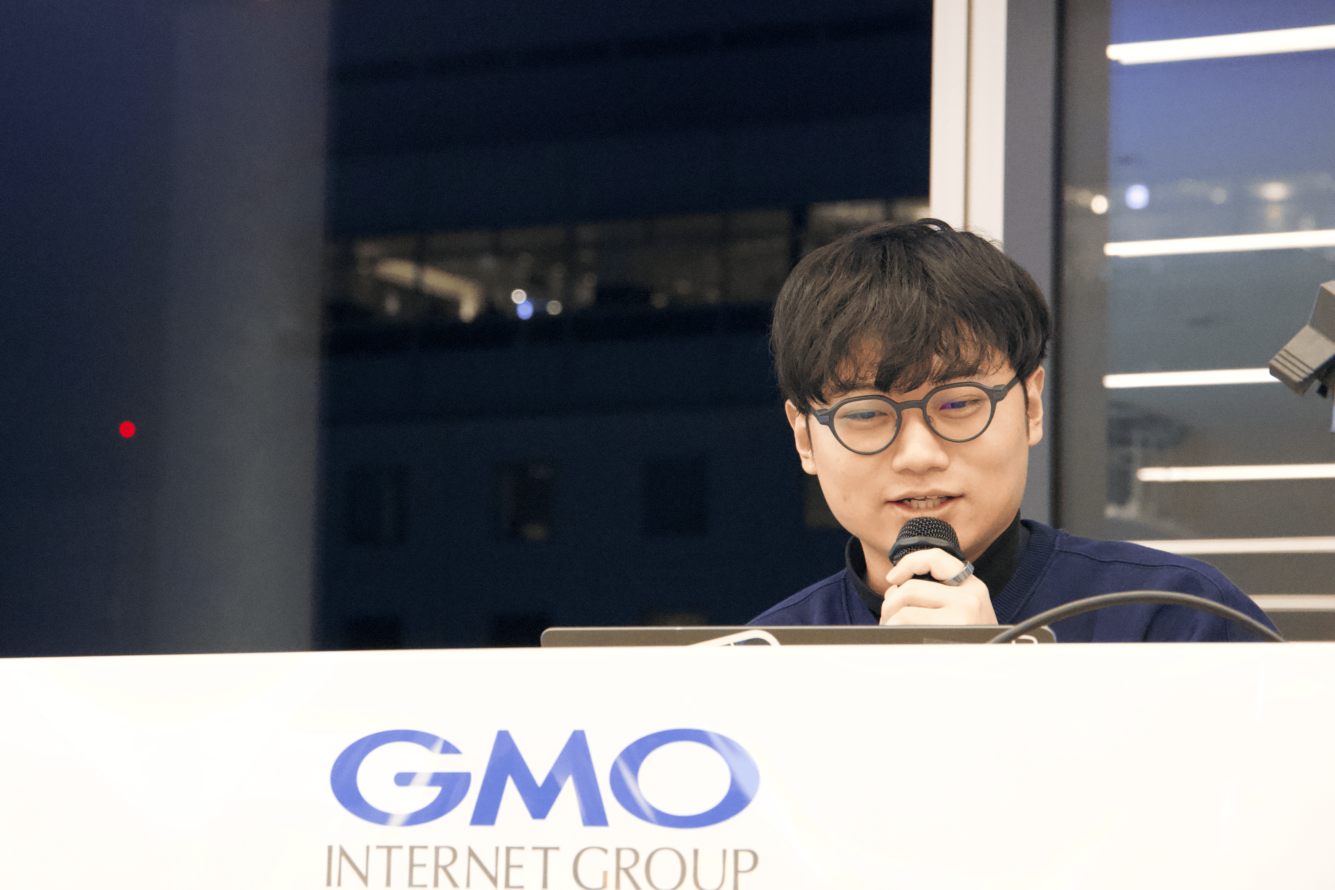 ugoの登壇の様子